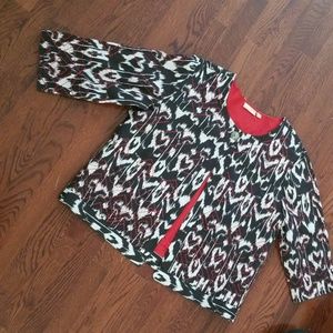 One button blazer jacket